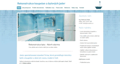 Desktop Screenshot of novejadro.cz